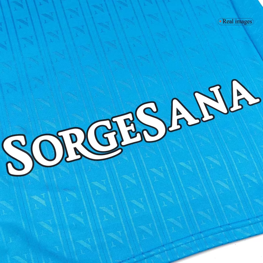 Napoli Home Authentic Soccer Jersey 2025/26 - Image 13