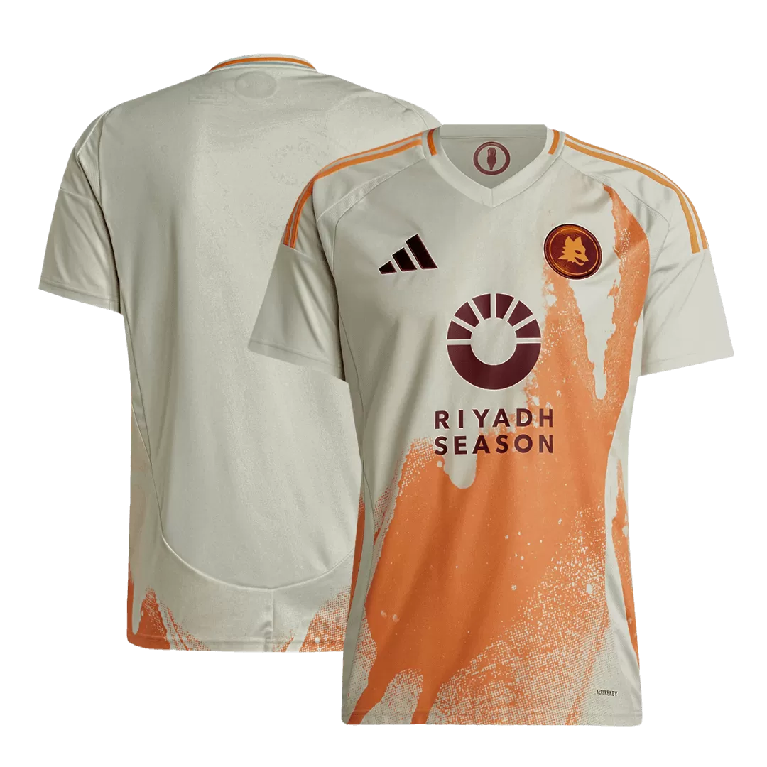Roma Away Soccer Jersey - Image 3