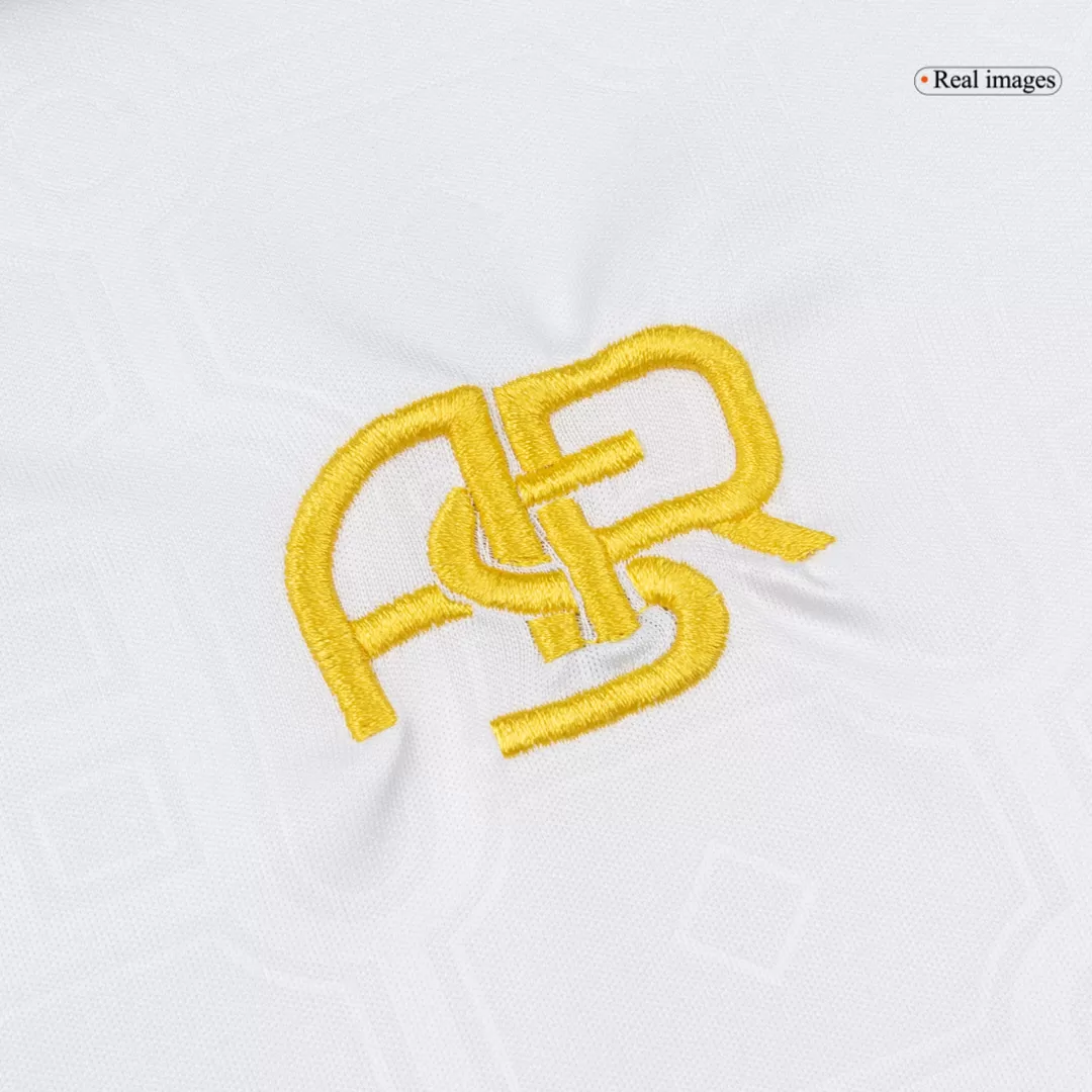 Roma Third Away Kids Soccer Jerseys Kit 2025/26 - Image 4