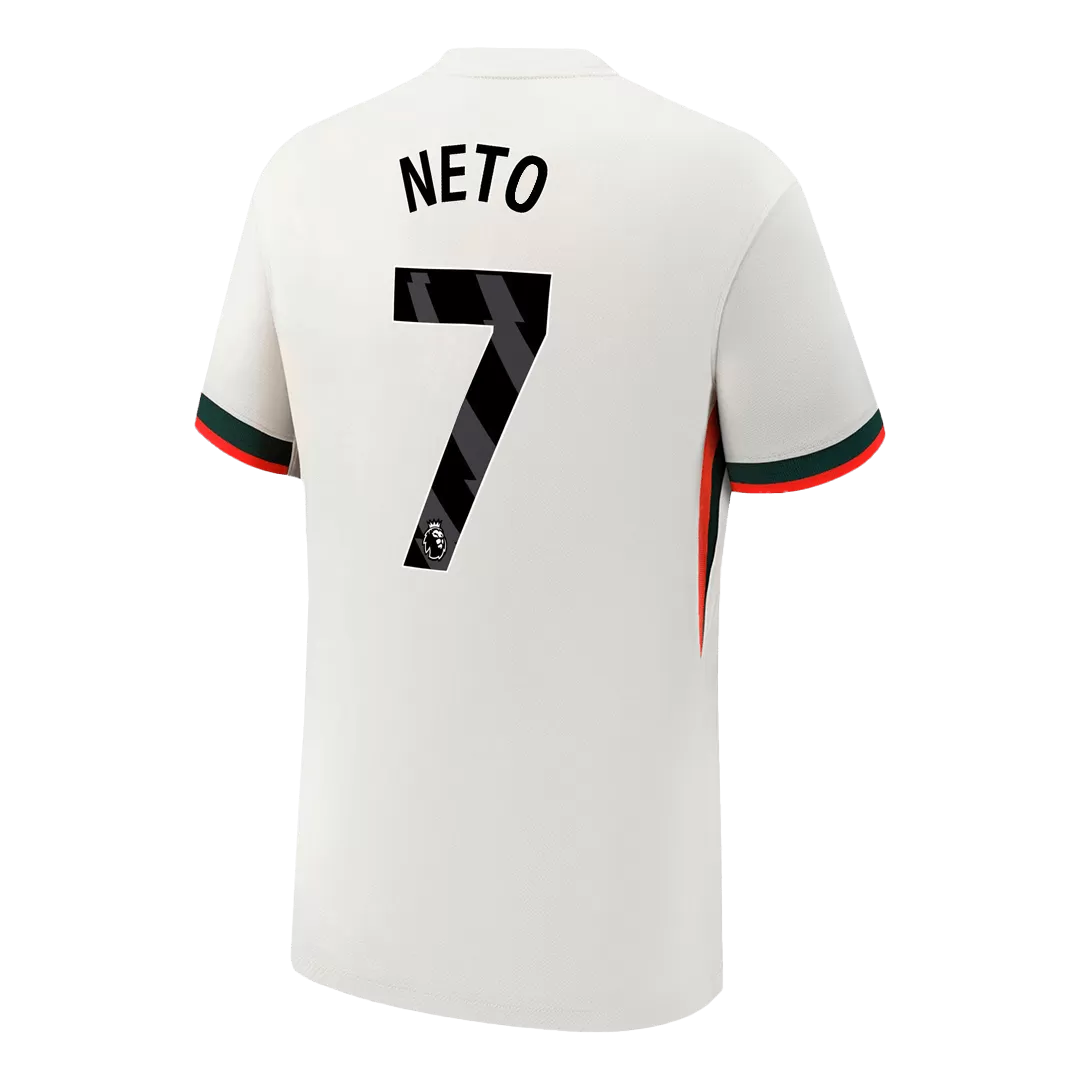 NETO #7 Chelsea Away Soccer Jersey 2025/26 - Image 3