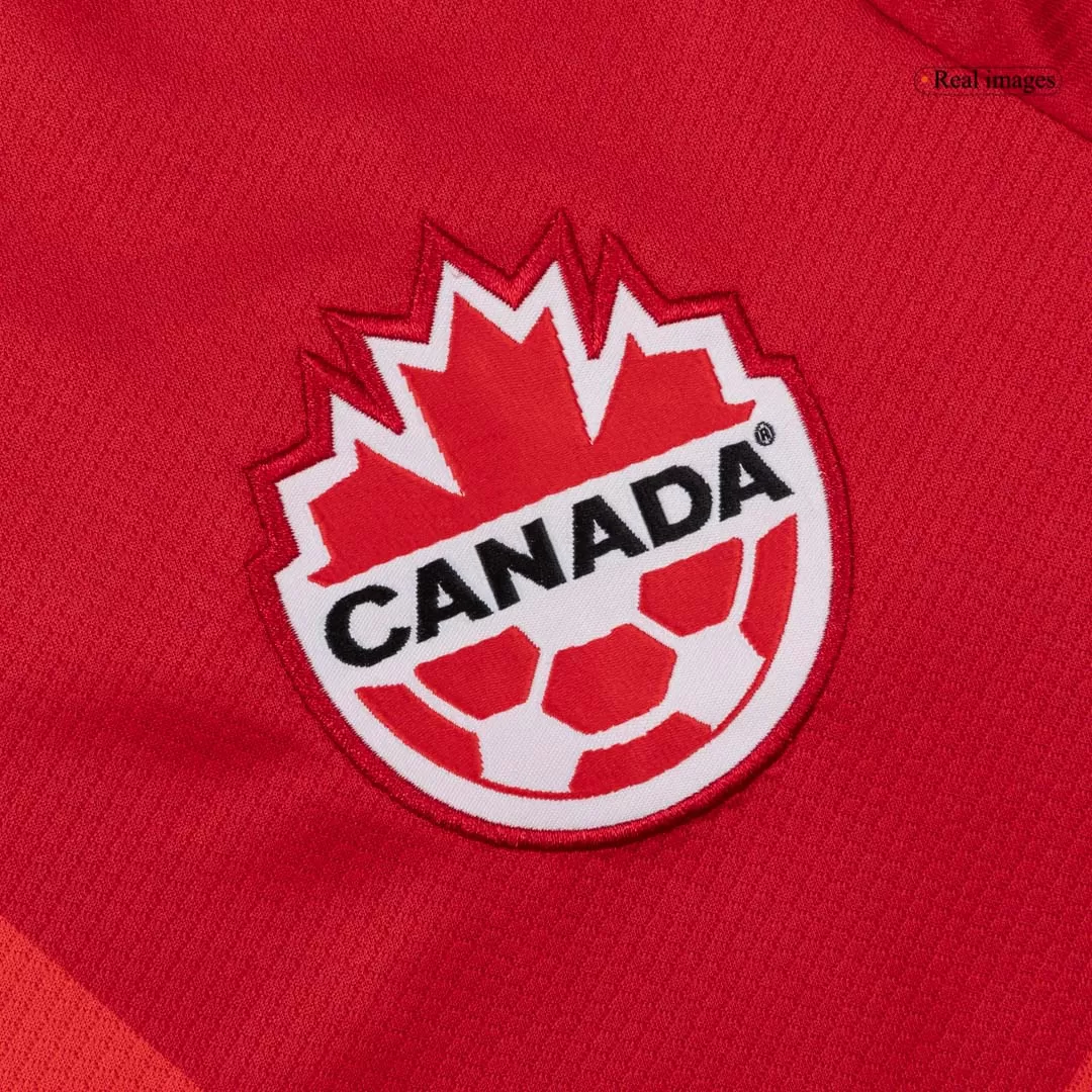 Canada Home Soccer Jersey World Cup 2026 - Image 6