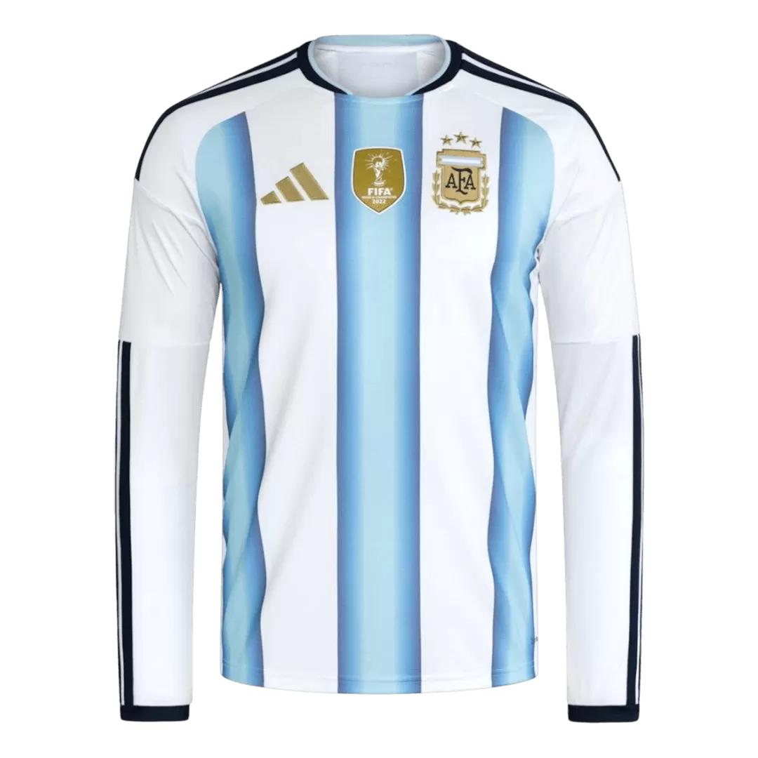 Argentina Home Long Sleeve Jersey World Cup 2026 - Image 4