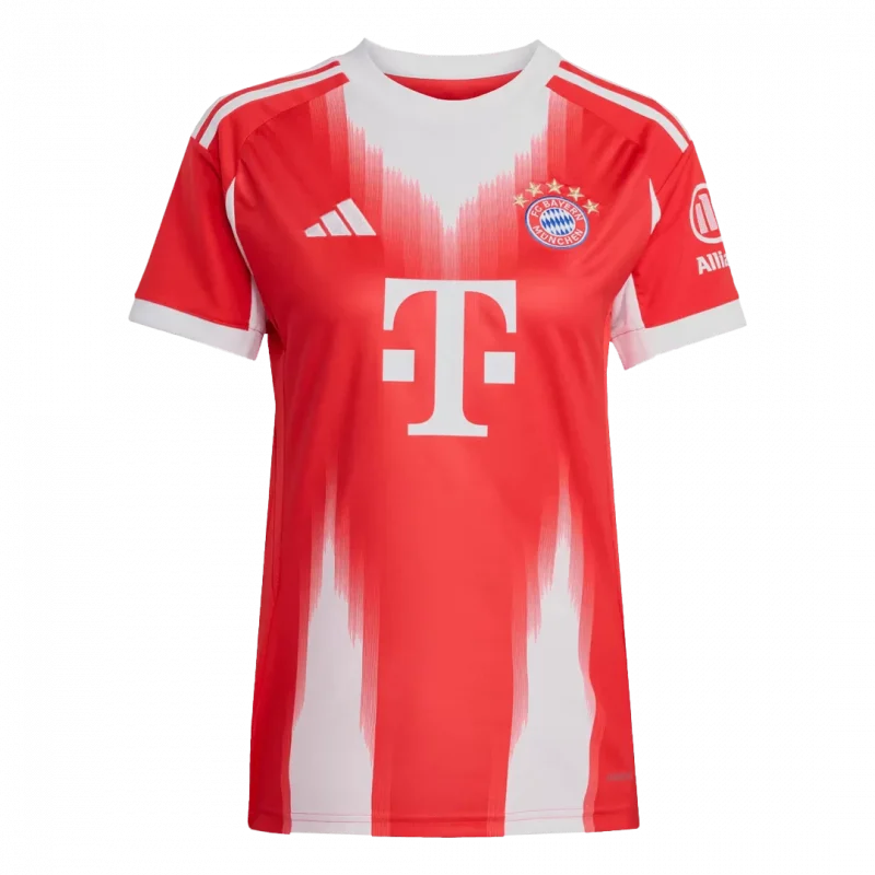 Women's Bayern Munich Home Jersey 2025/26