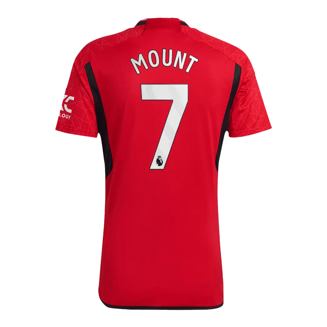 MOUNT #7 Manchester United Home Jersey 2023/24 - Image 3