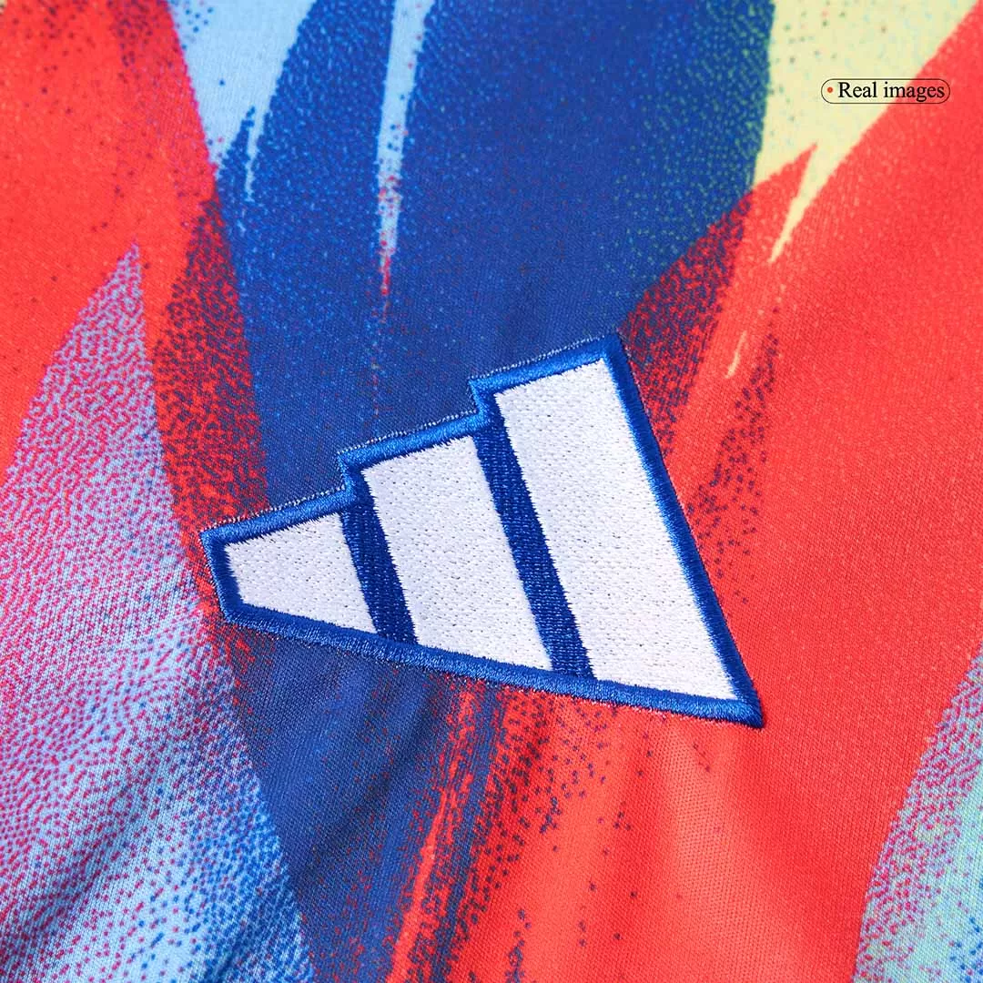 Arsenal Pre-Match Soccer Jersey 2025/26 - Image 9