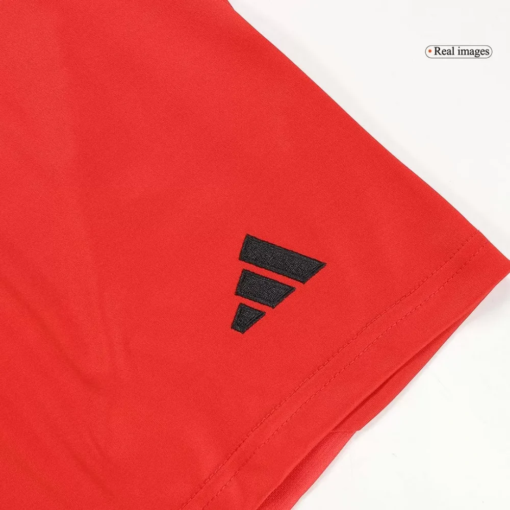 Bayern Munich Home Soccer Shorts - Image 8