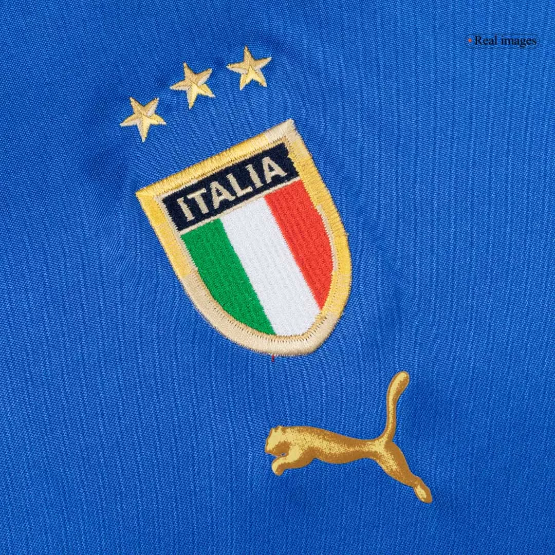 Retro Soccer Jersey Italy Home 2004 - Image 6