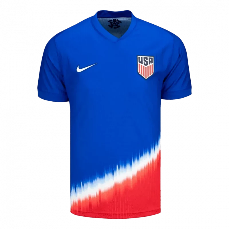 USA Away Authentic Soccer Jersey Copa America