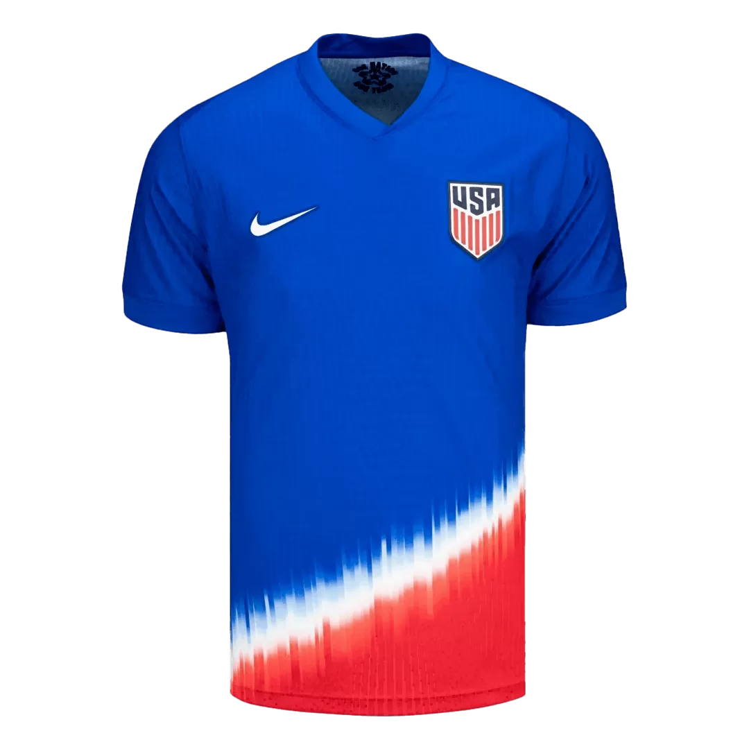 USA Away Authentic Soccer Jersey Copa America