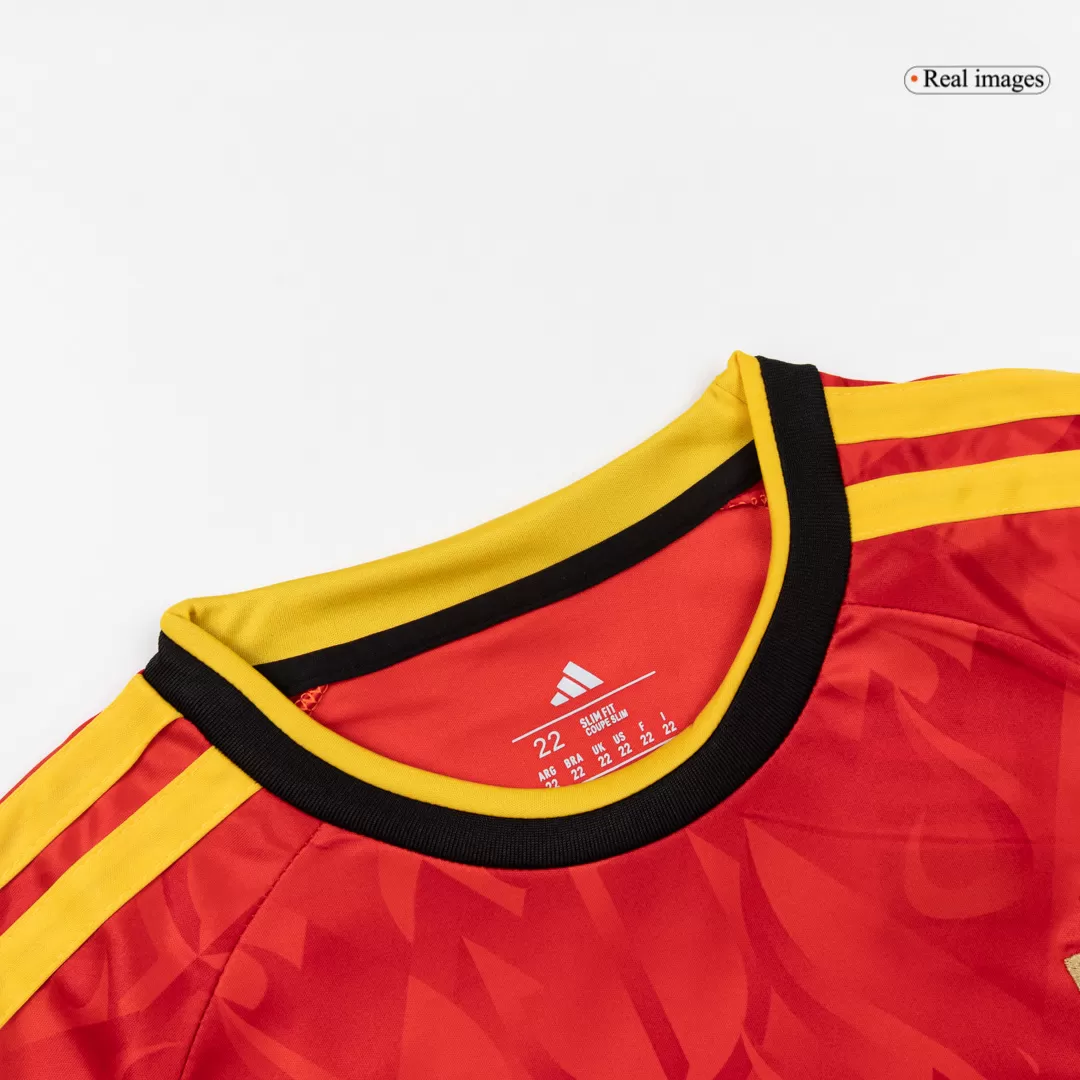 Belgium Home Kids Soccer Jerseys Kit World Cup 2026 - Image 3