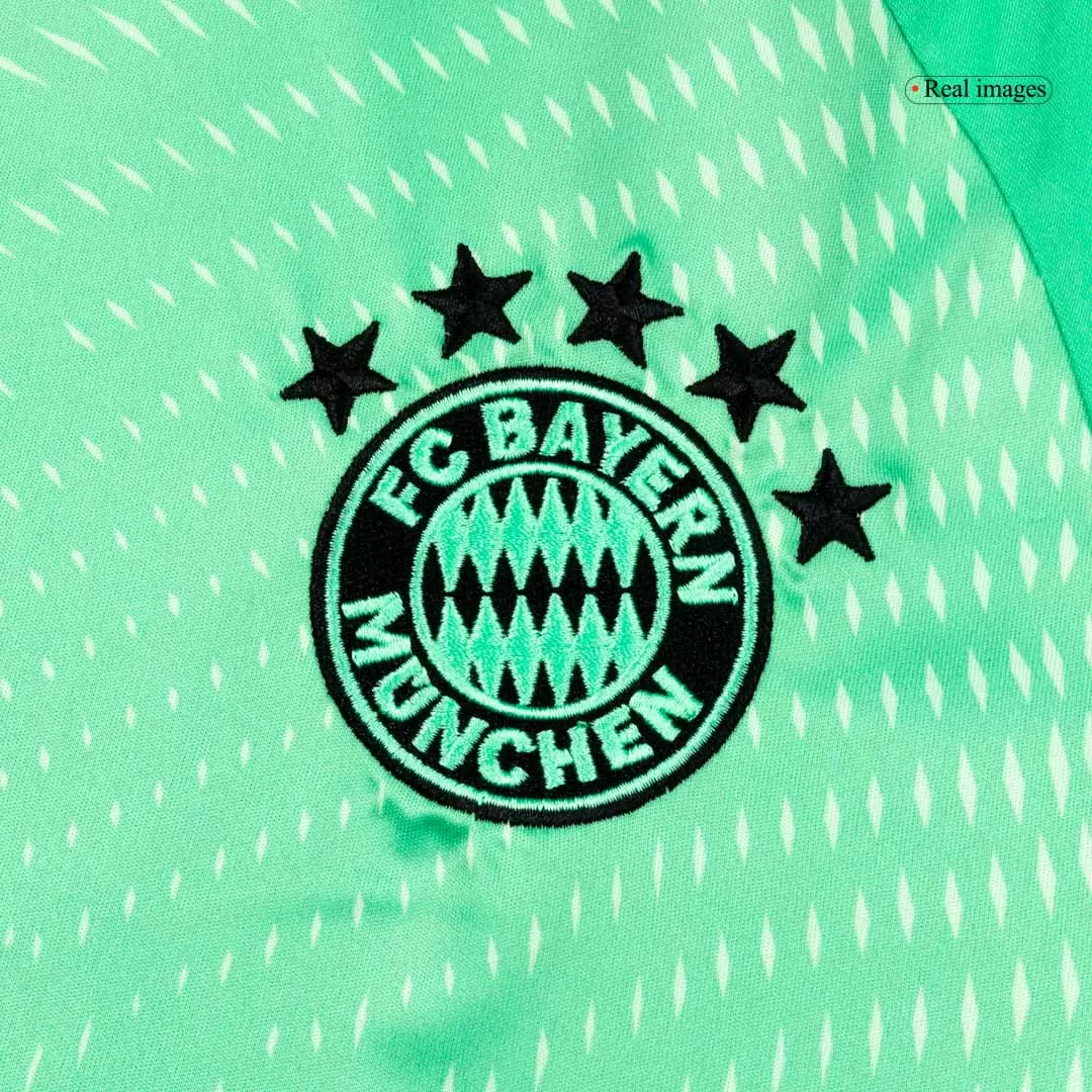 Bayern Munich Goalkeeper Soccer Jersey 2025/26 Green - Image 6