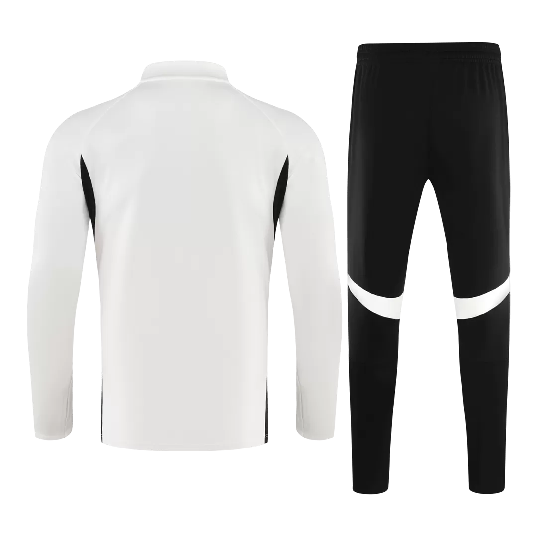 Liverpool 1/4 Zip Tracksuit 2025/26 White - Image 2