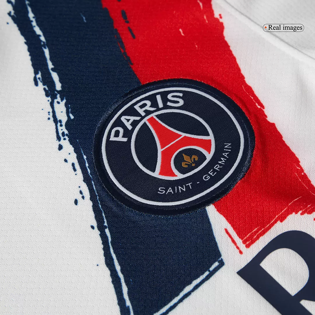 O.DEMBÉLÉ #10 PSG Away Soccer Jersey - Image 8