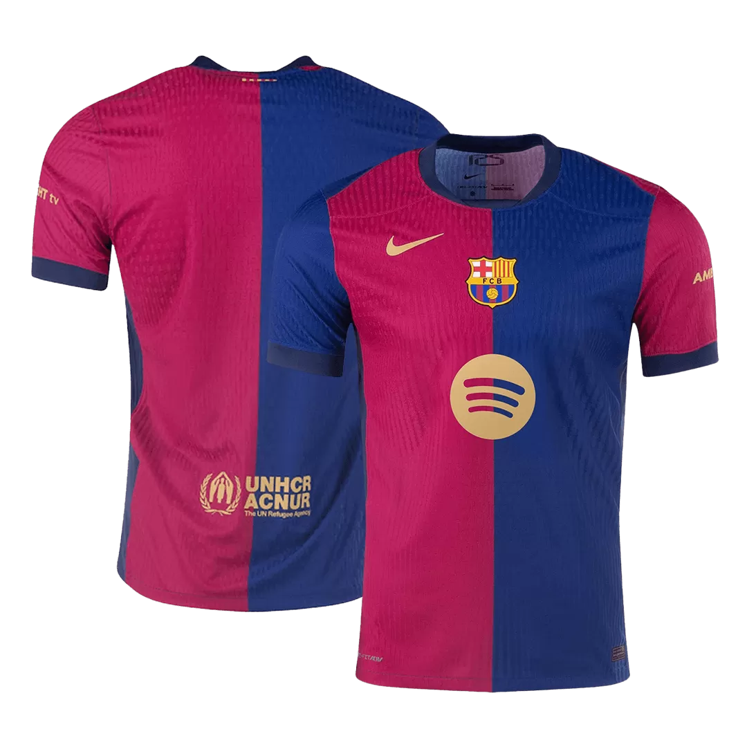 COLDPLAY #10 Barcelona Home Authentic Soccer Jersey - Image 13