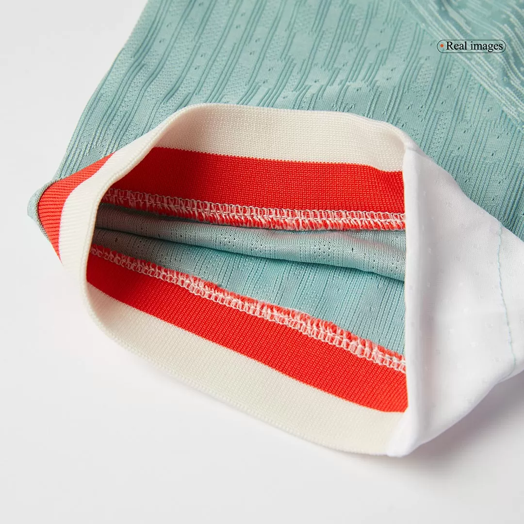 J.ALVAREZ #19 Atletico Madrid Away Player Version Jersey - Image 7