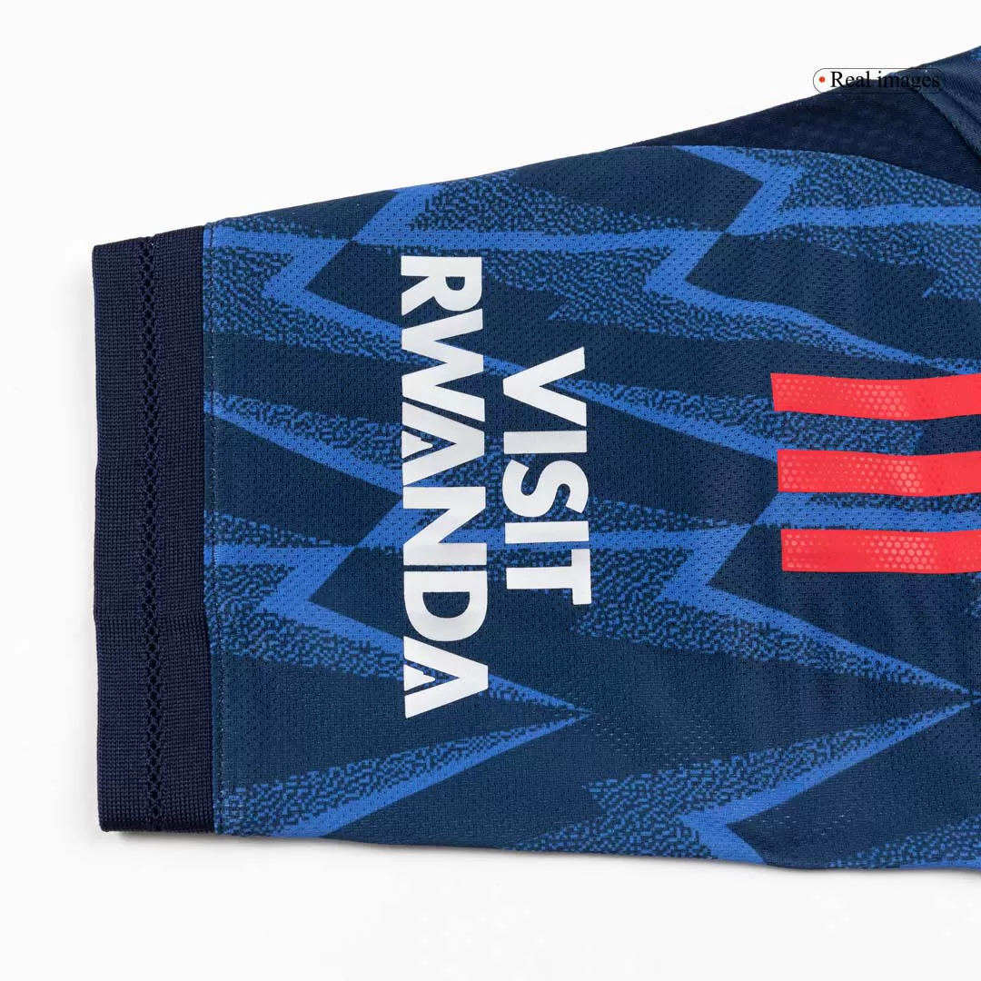 ØDEGAARD #8 Arsenal Away Authentic Soccer Jersey 2025/26 - Image 10