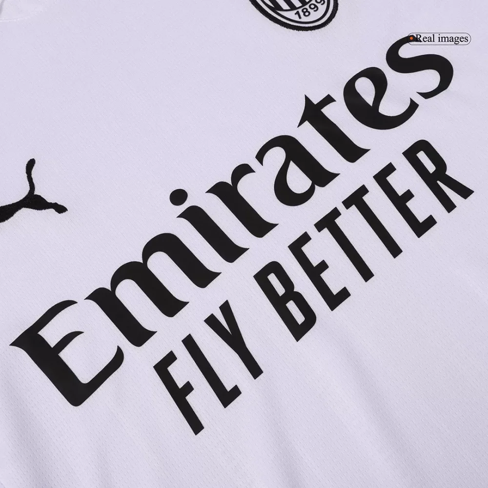 PULISIC #11 AC Milan Away Soccer Jersey - Image 5
