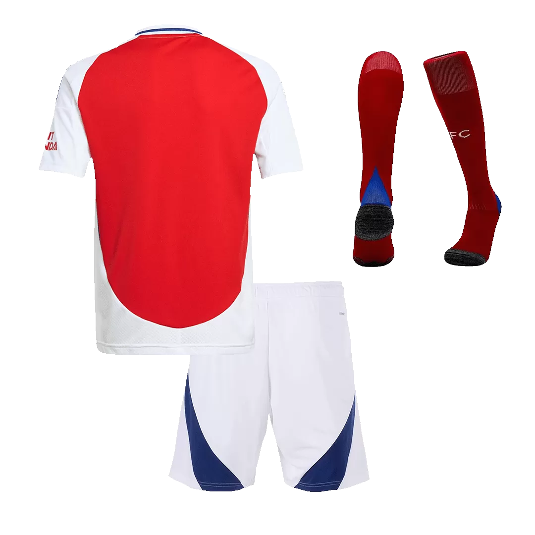 Arsenal Home Kids Soccer Jerseys Full Kit - Image 2