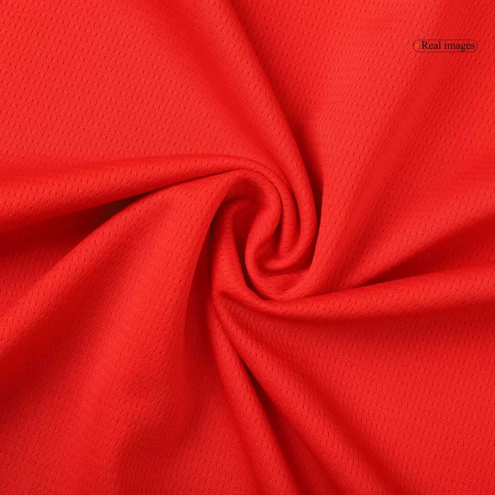 Switzerland Home Soccer Jersey EURO - Image 16