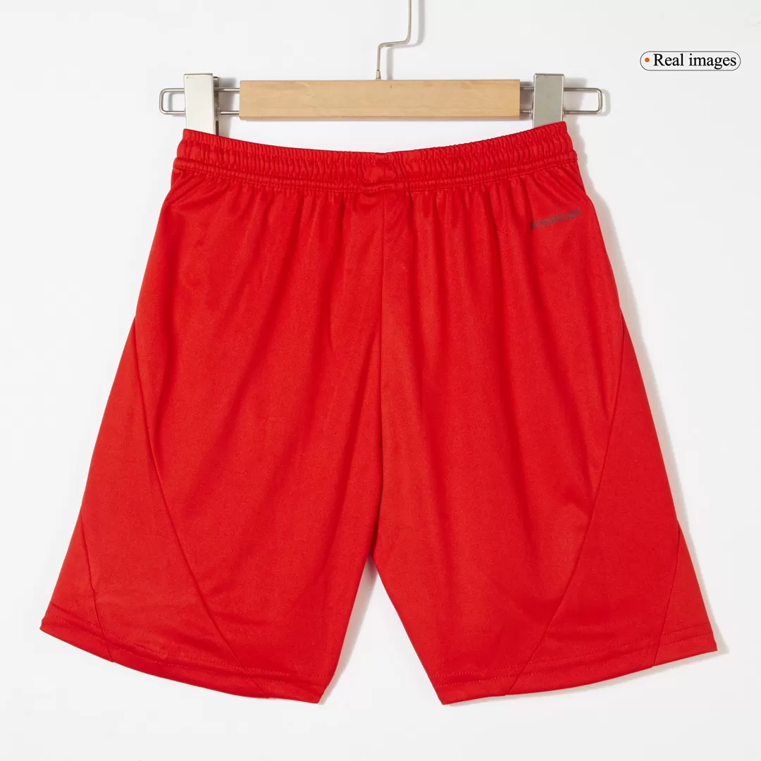 Bayern Munich Home Kids Soccer Jerseys Kit - Image 8