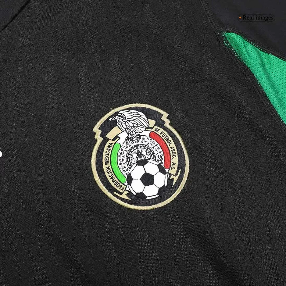 Vintage Soccer Jersey Mexico Away 2010 - Image 7