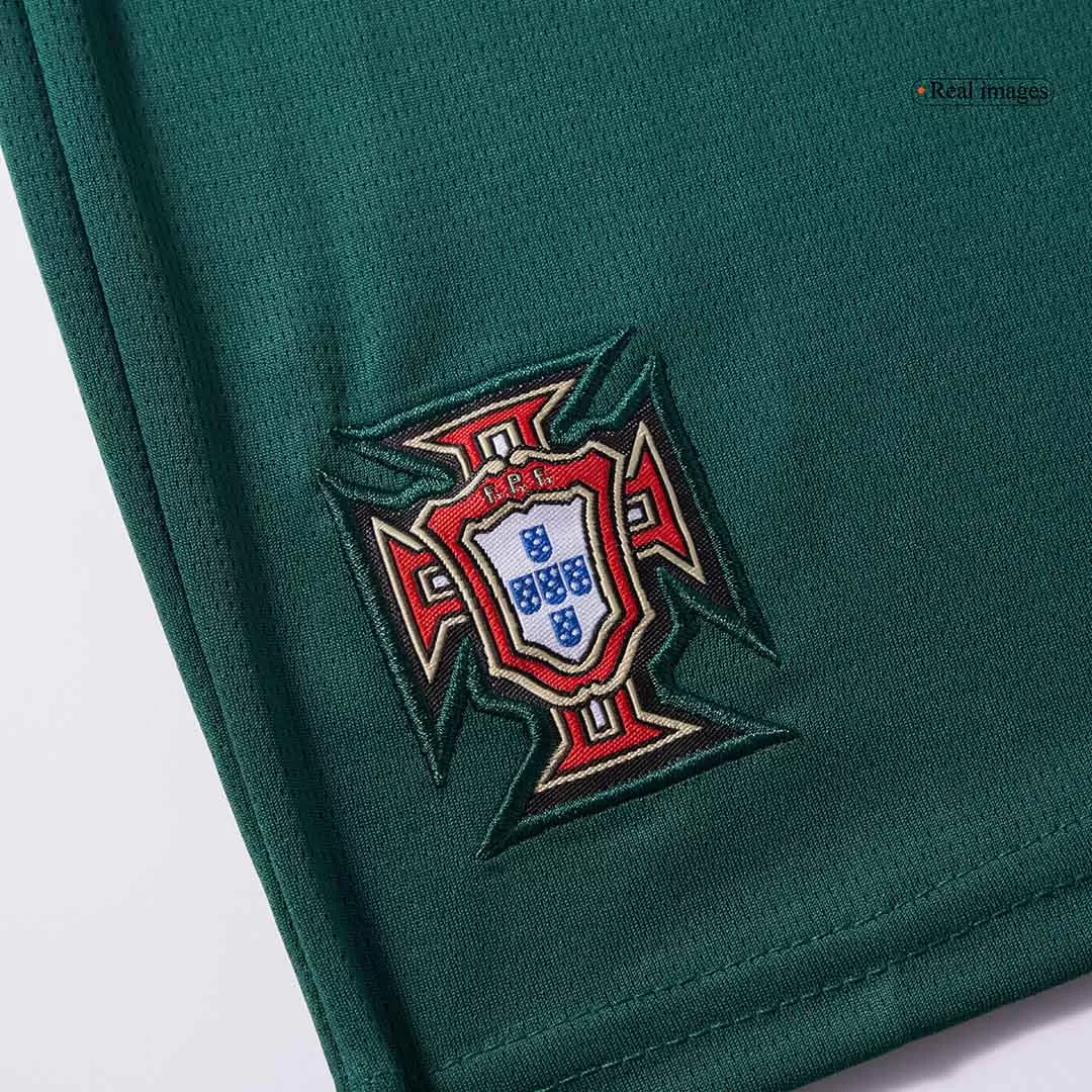 Portugal Home Kids Soccer Jerseys Kit 2025 - Image 16