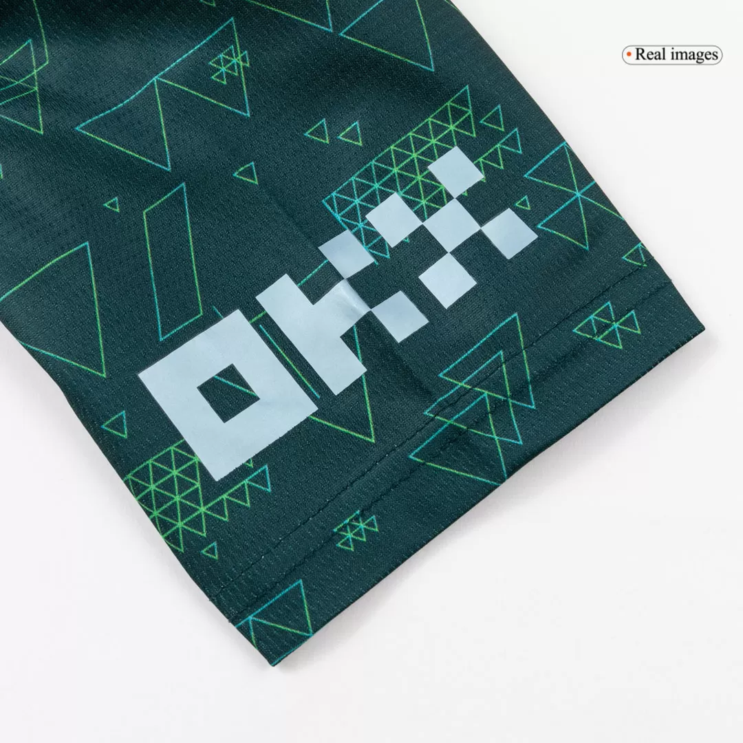 Manchester City Fourth Away Kids Soccer Jerseys Kit 2025/26 - Image 7