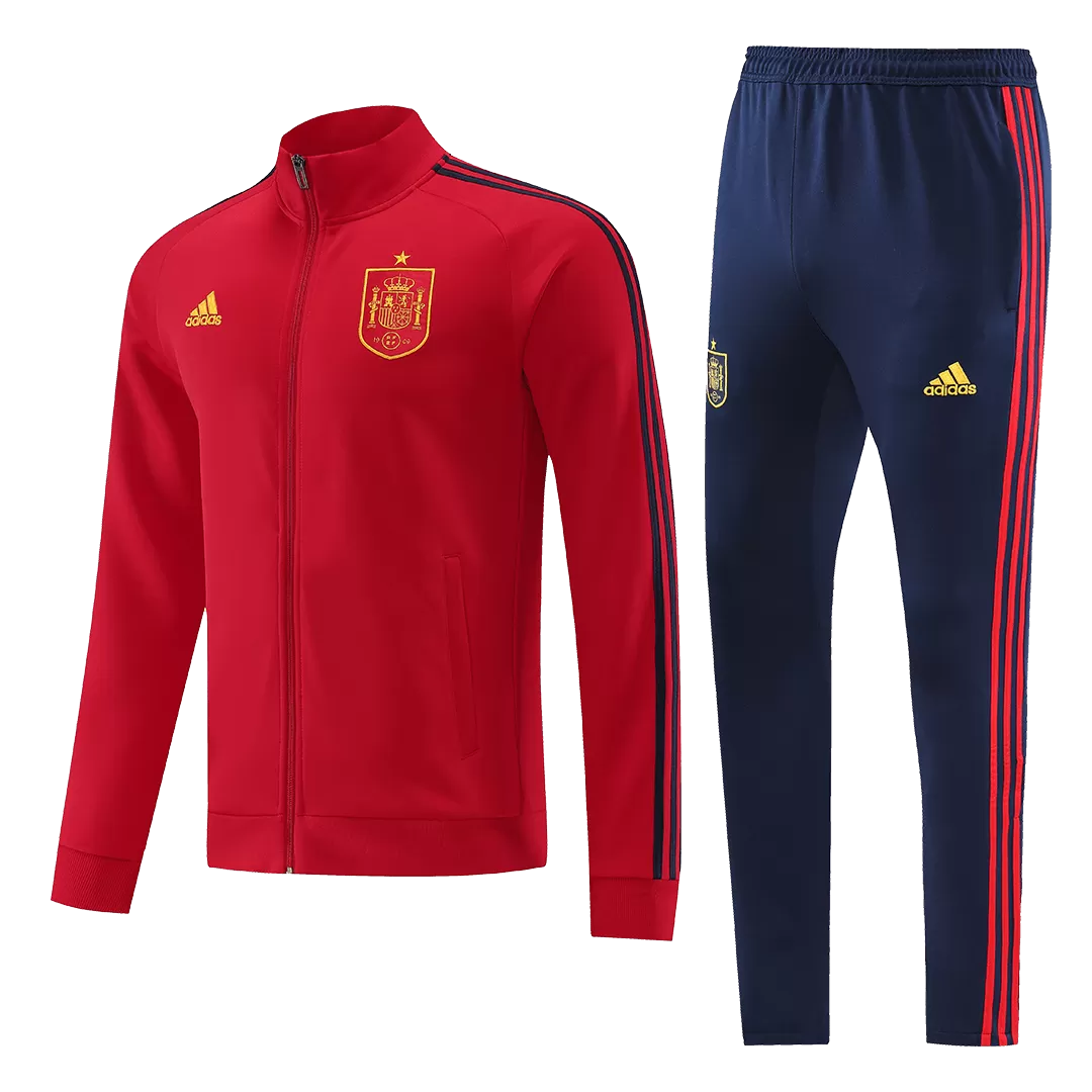 Spain Jacket Tracksuit 2022/23 Red - Image 2