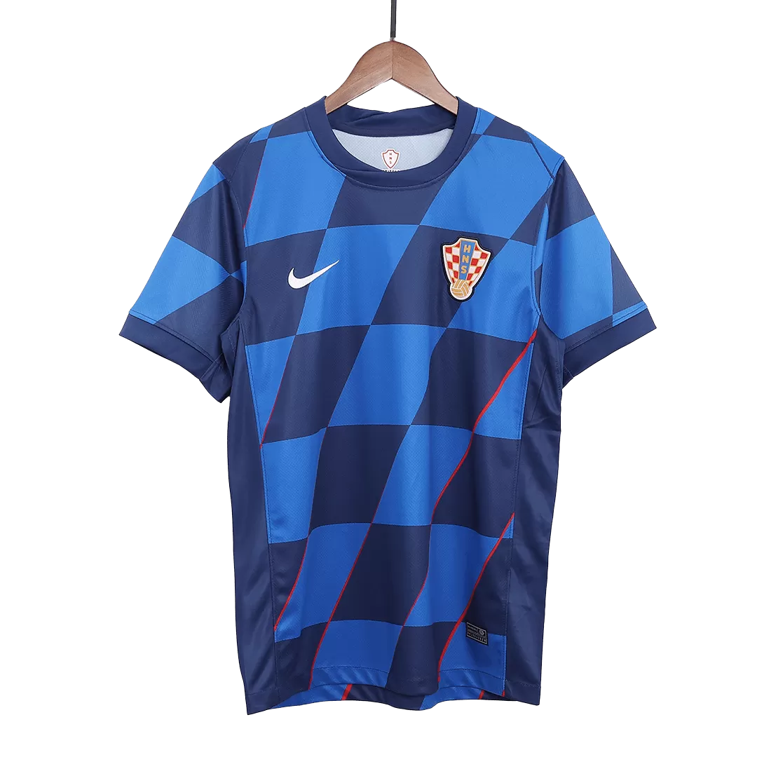 Croatia Away Soccer Jersey EURO - Image 4