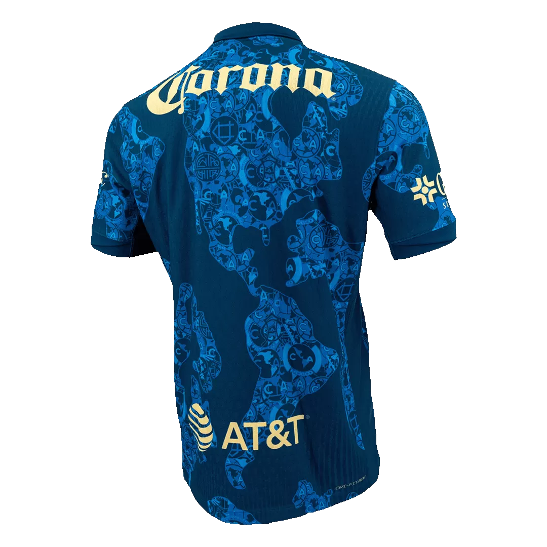Club America Away Authentic Soccer Jersey - Image 2