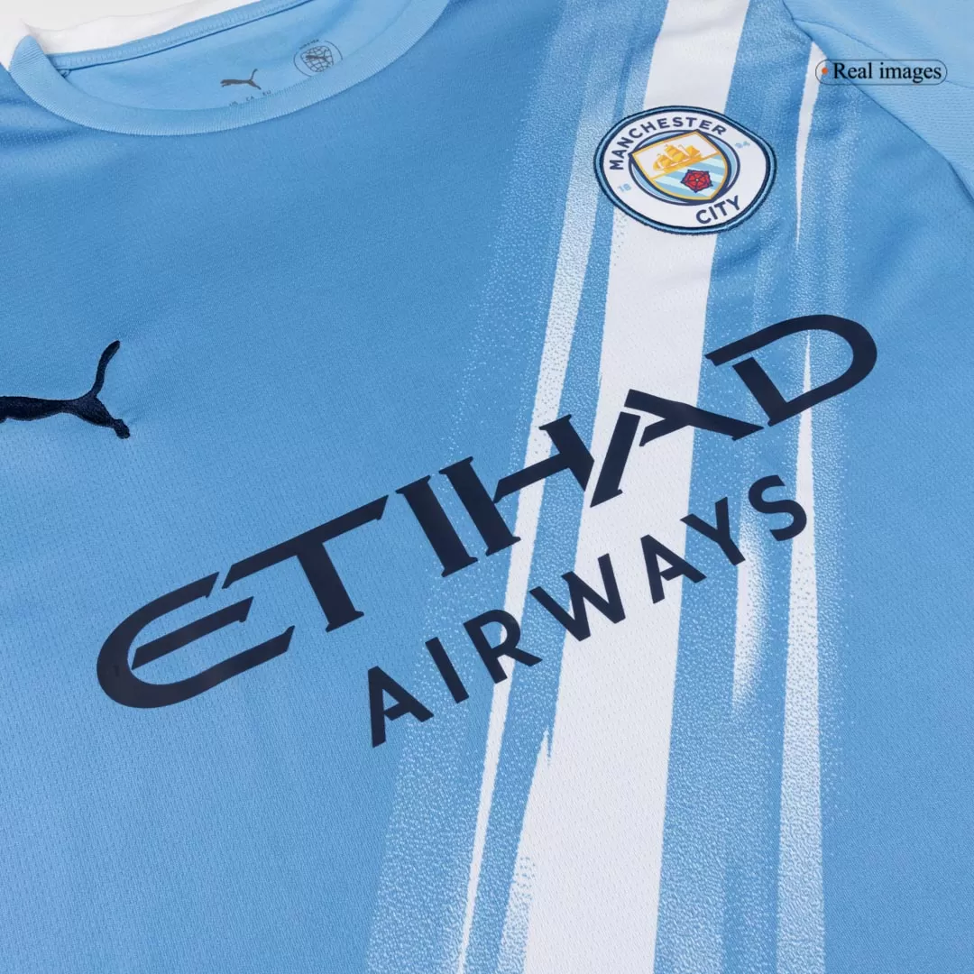 RODRIGO #16 Manchester City Home Soccer Jersey 2025/26 - Club World Cup - Image 7