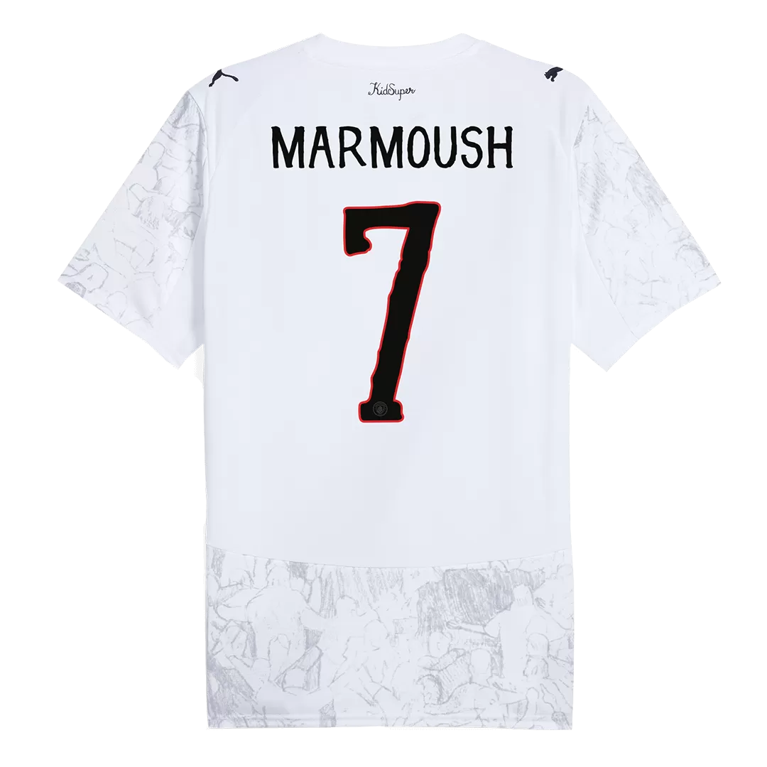 MARMOUSH #7 Manchester City KidSuper Soccer Jersey 2025/26 - Club World Cup - Image 3