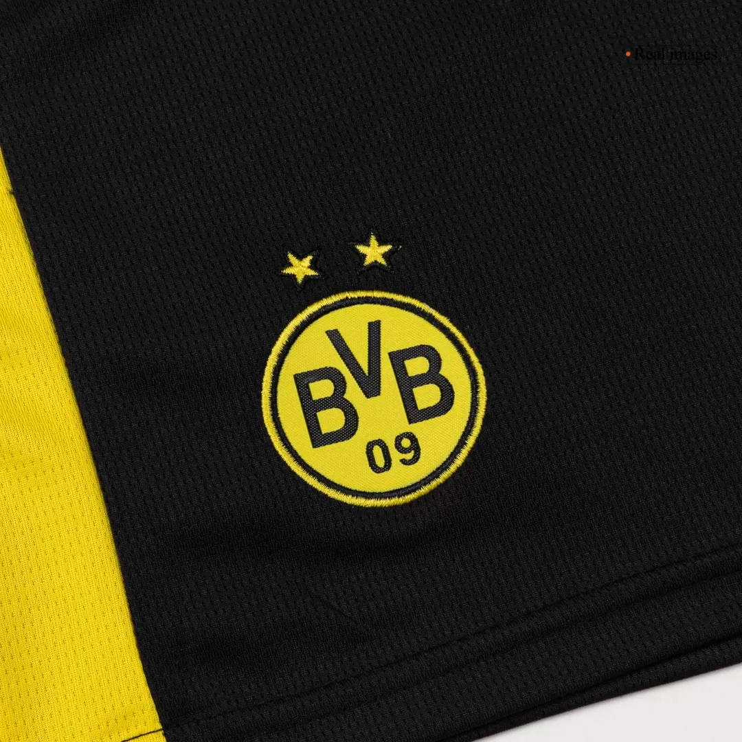 Borussia Dortmund Home Kids Soccer Jerseys Kit 2025/26 - Image 14