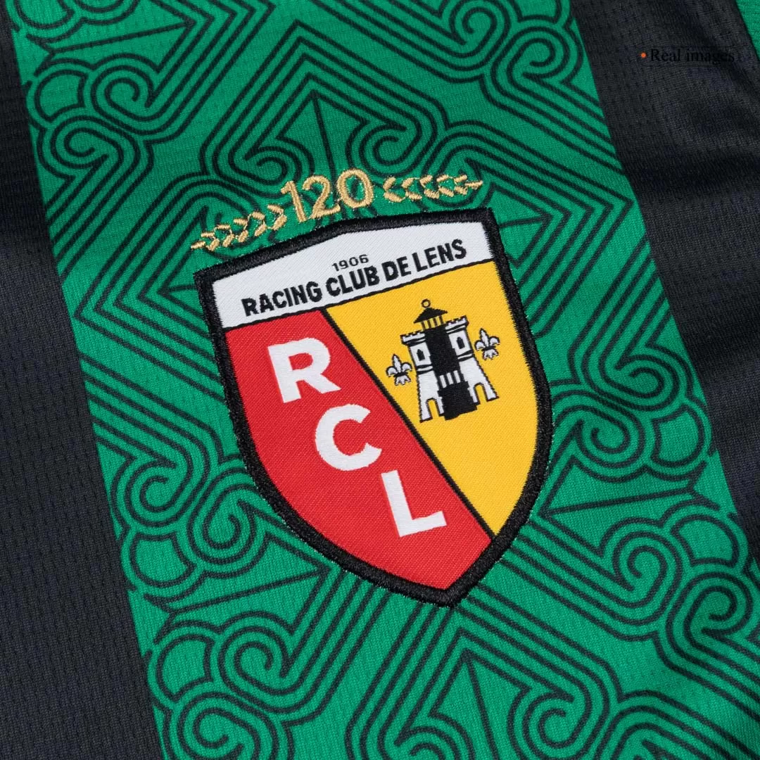 RC Lens Away Soccer Jersey 2025/26 - Image 6