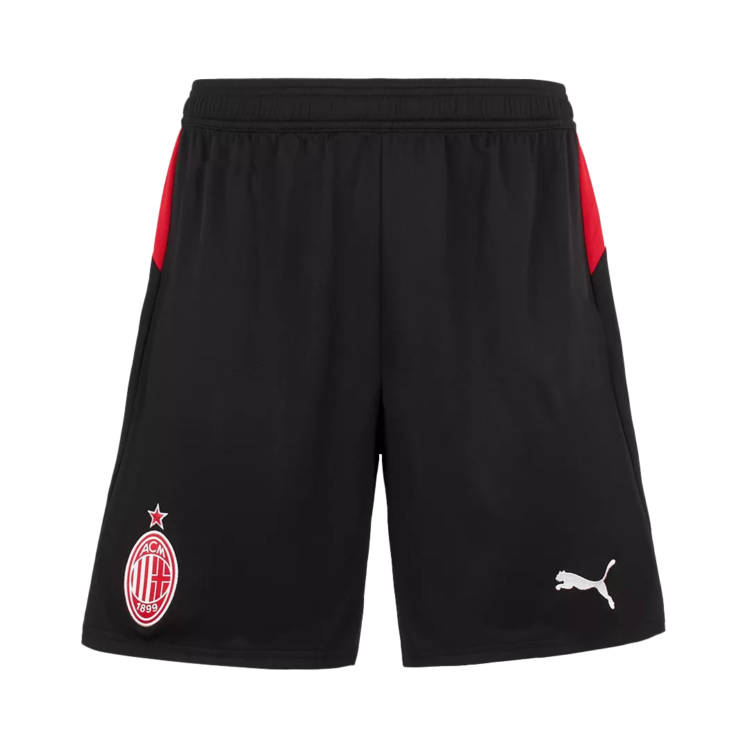AC Milan Home Soccer Shorts 2025/26