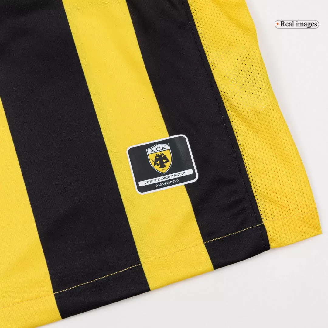 AEK Athens Home Soccer Jersey 2025/26 - Image 8