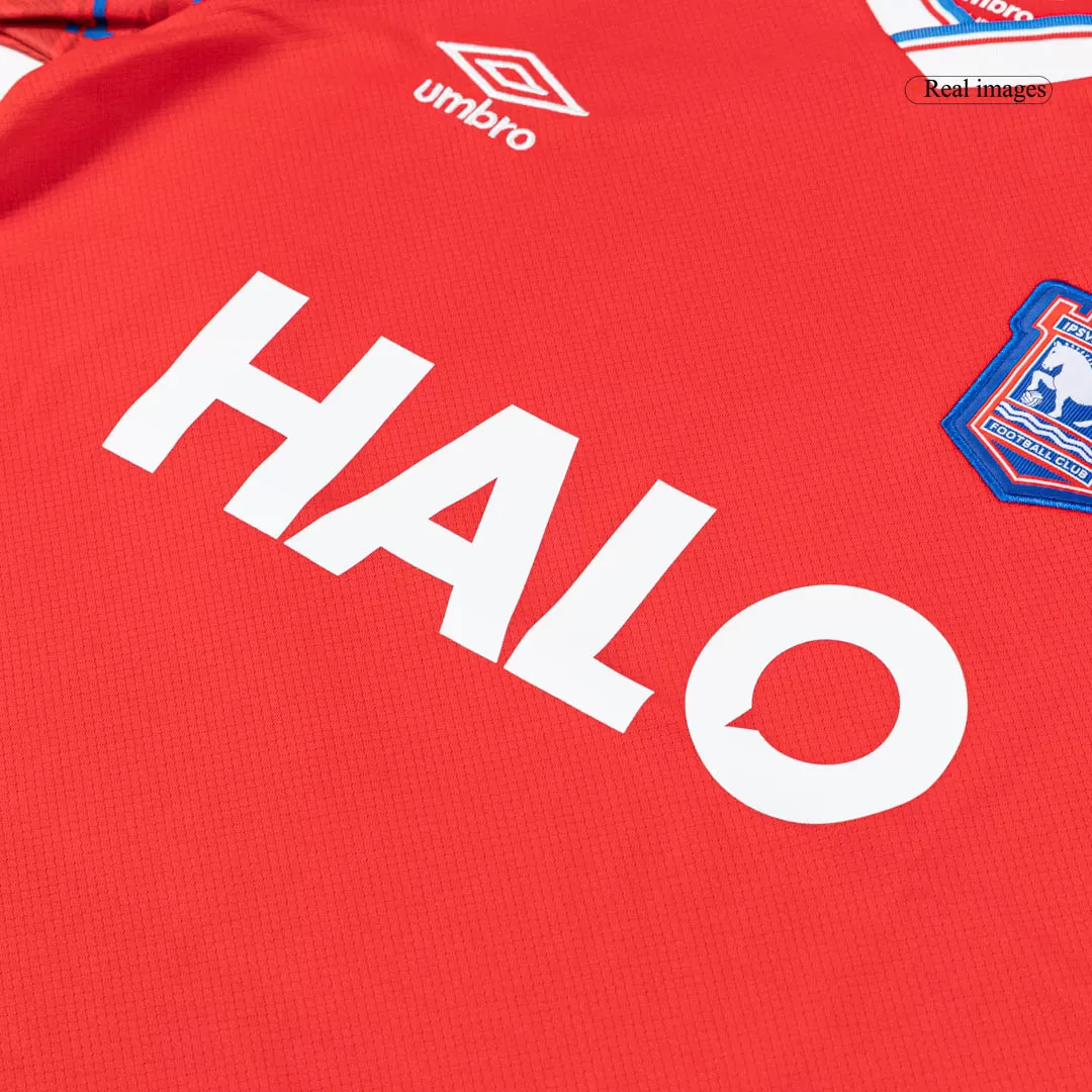 Ipswich Town Away Soccer Jersey 2025/26 - Image 8