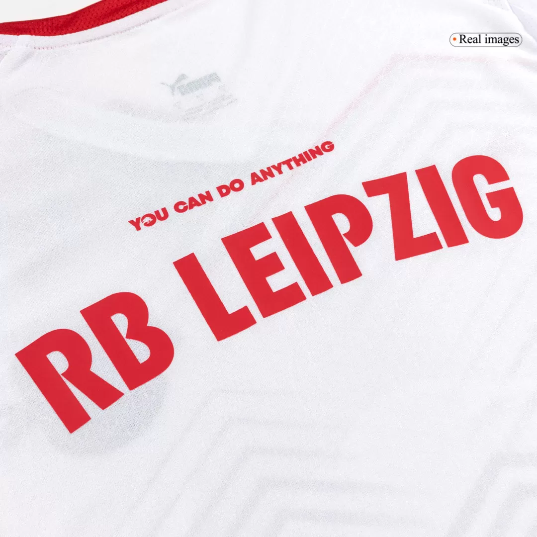 RB Leipzig Home Authentic Soccer Jersey 2025/26 - Image 12
