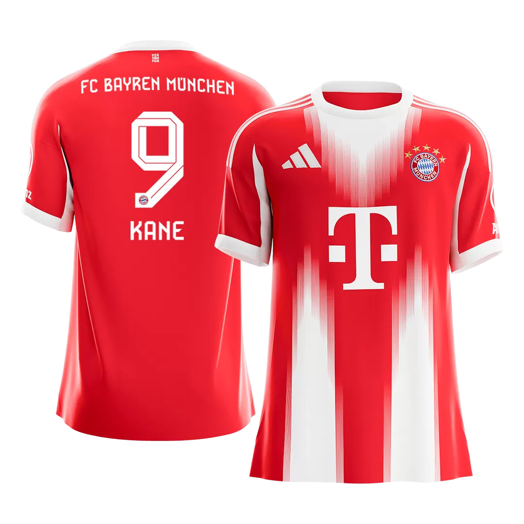 KANE #9 Bayern Munich Home Soccer Jersey 2025/26