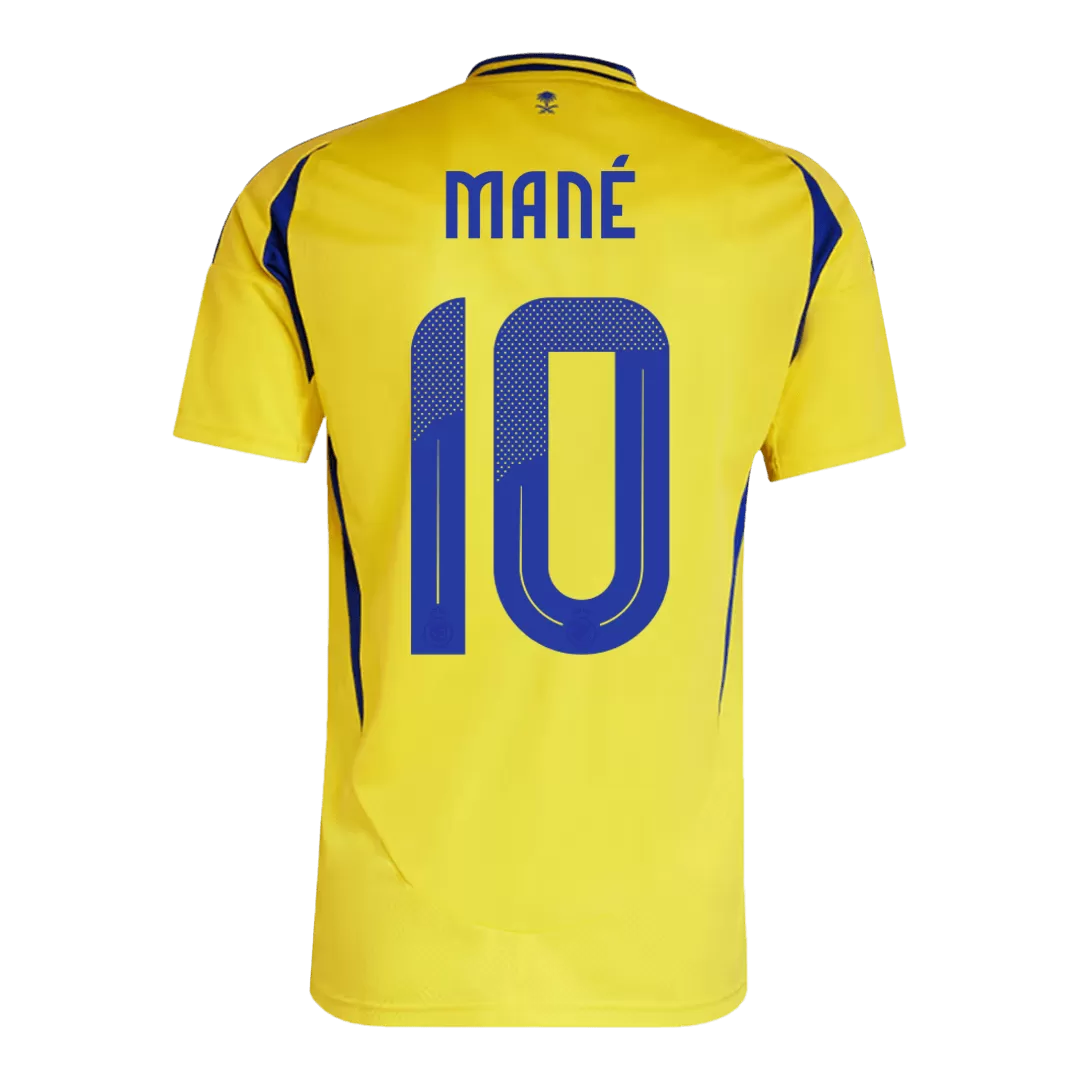 MANÉ #10 Al Nassr Home Soccer Jersey - ACL - Image 3