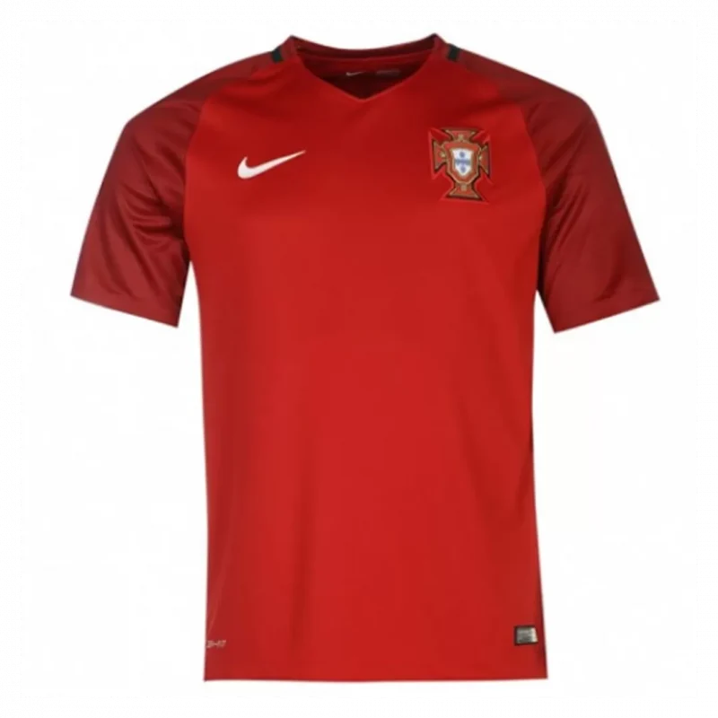 Vintage Soccer Jersey Portugal Home 2016