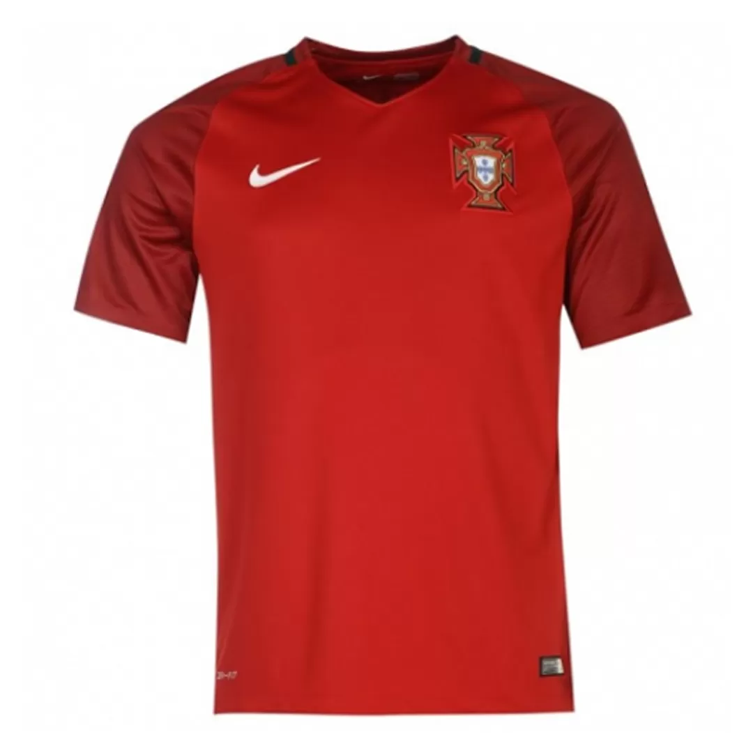 Vintage Soccer Jersey Portugal Home 2016