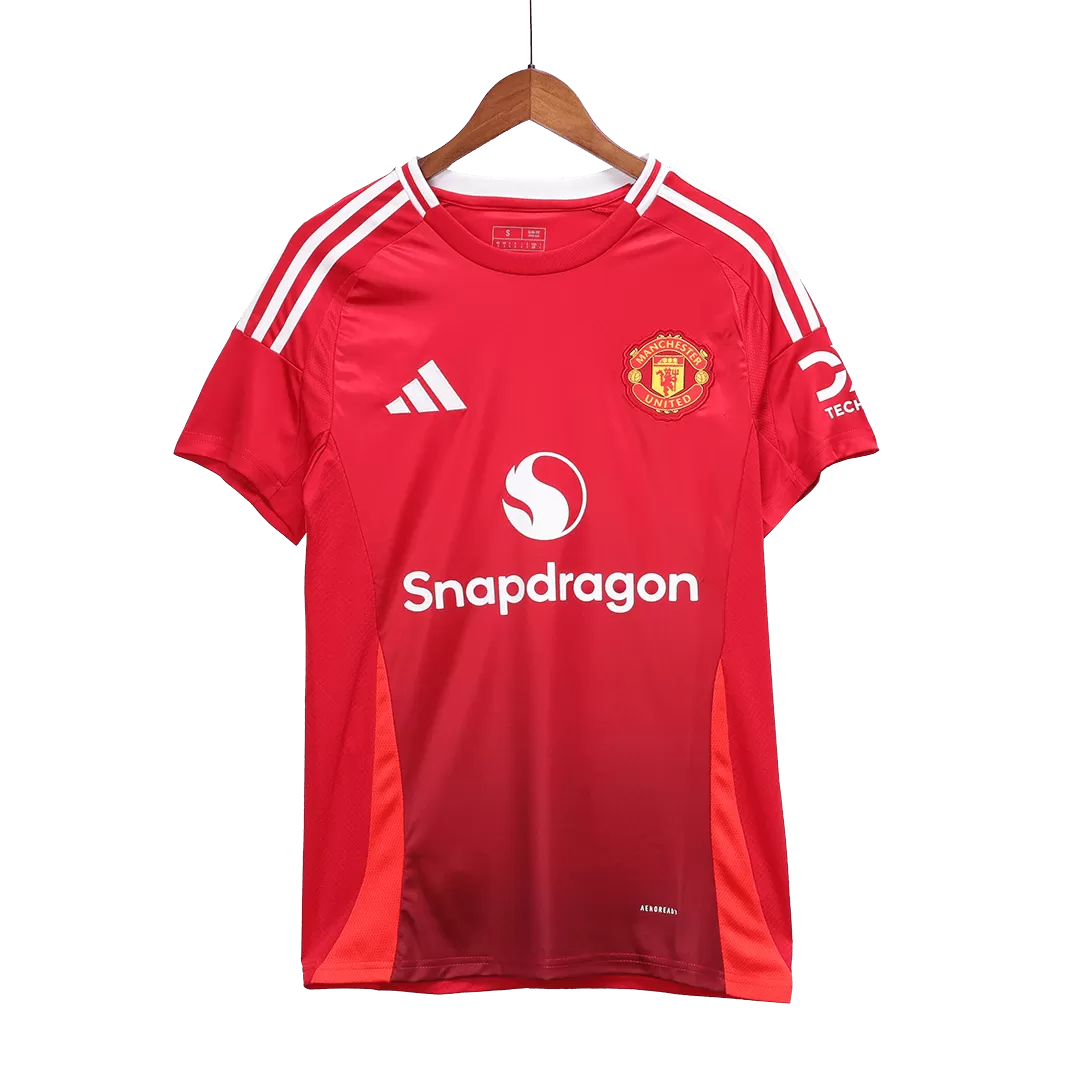 Manchester United Home Soccer Jersey - Image 6