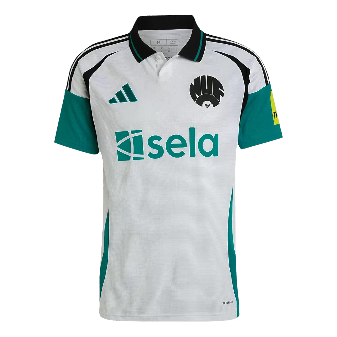 Newcastle United Third Away Soccer Jersey - Image 5