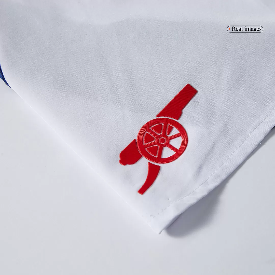 Arsenal Home Authentic Soccer Shorts - Image 6