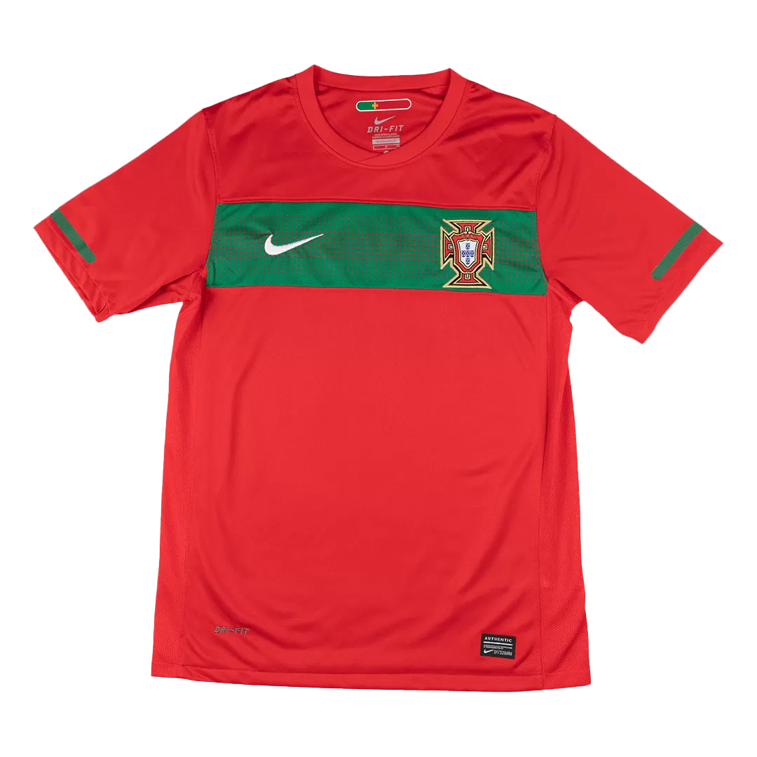 Retro Soccer Jersey Portugal Home 2010 - Image 3