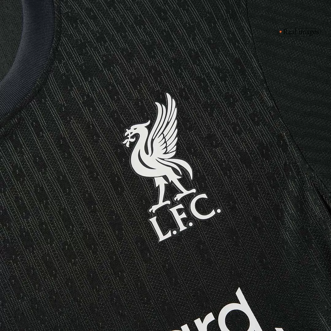 Liverpool Away Authentic Soccer Jersey - Image 9