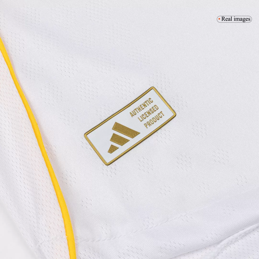 CAMAVINGA #6 Real Madrid Home Authentic Soccer Jersey 2025/26 - Image 10