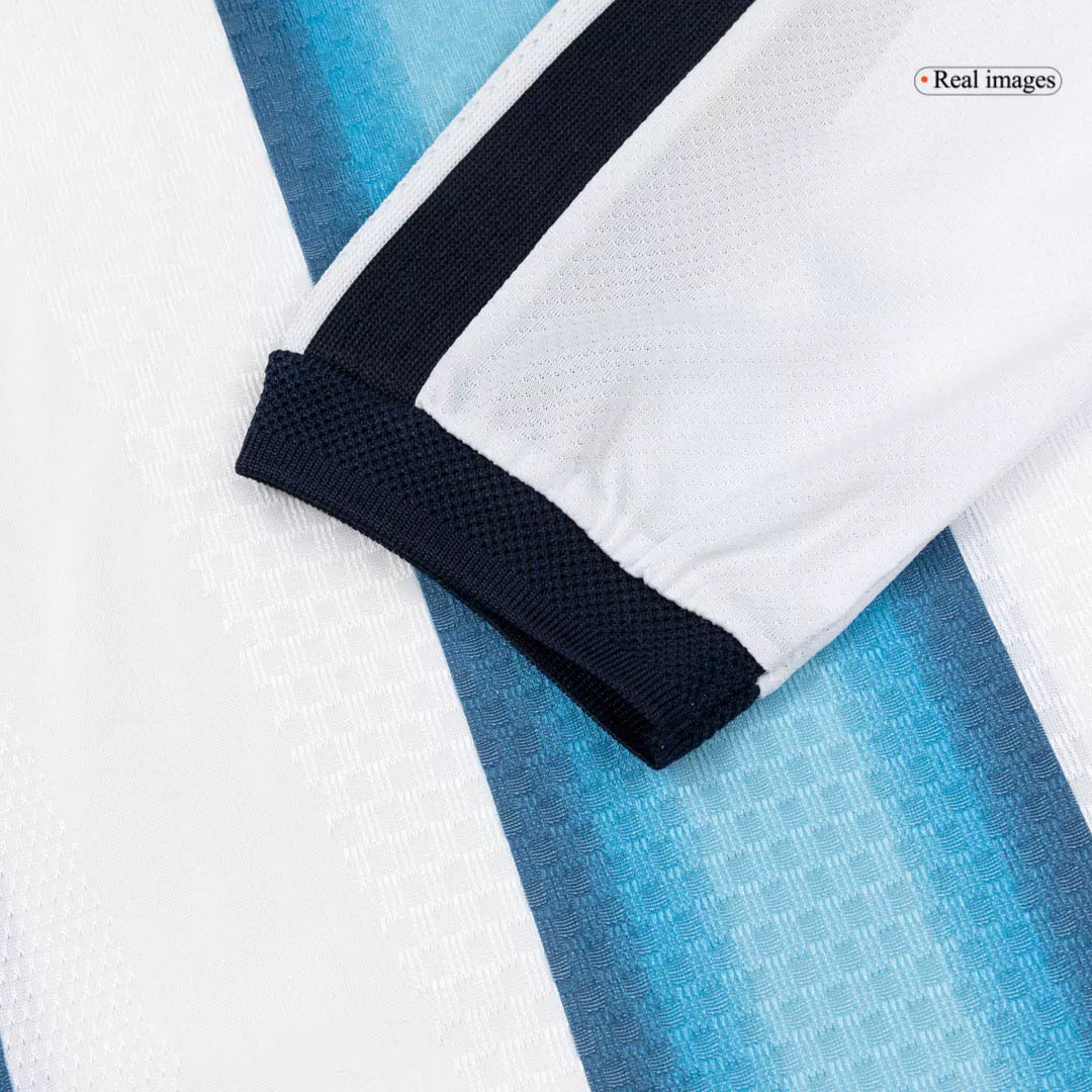 Argentina Home Long Sleeve Player Version Jersey World Cup 2026 - Image 9