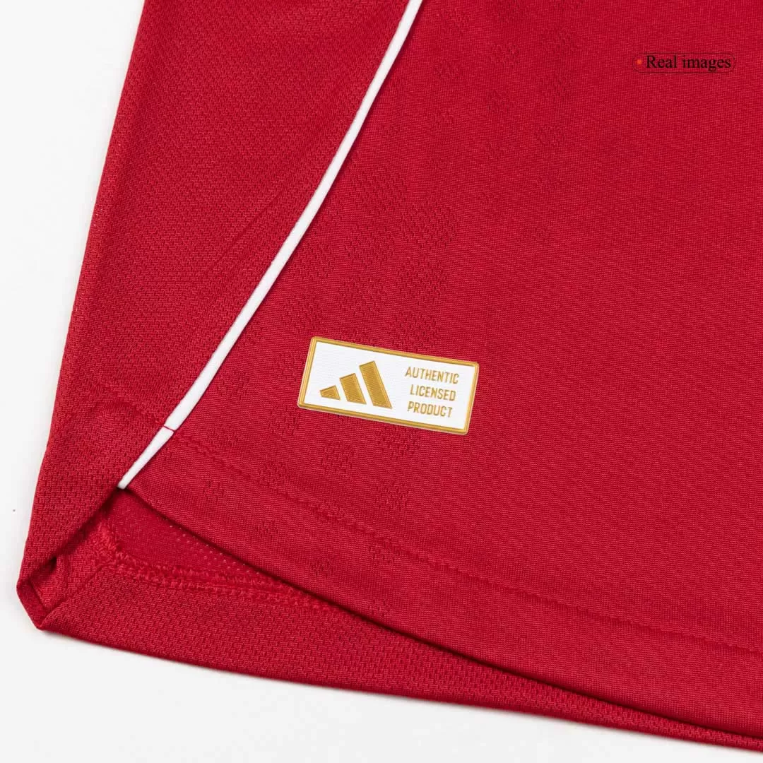 Liverpool Home Authentic Soccer Jersey 2025/26 - Image 11